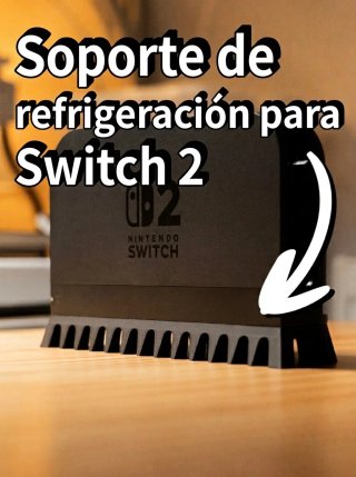 Soporte Refrigeración Nintendo Switch 2