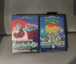 Lote Lemmings 1 y 2 Megadrive