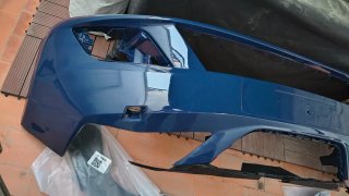Parachoques Seat Ibiza Azul