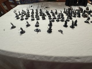 Figuras Warhammer El Señor de los Anillos