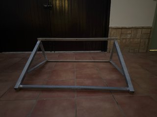 Barra dominadas artesanal Crossfit