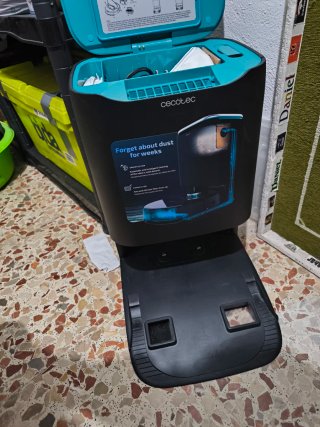 Base de Vaciado Cecotec Conga Home 10000