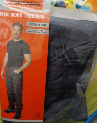 Pantalón de trabajo WERCKMANN Talla M
