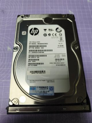 Disco Duro HDD Seagate 4TB SATA