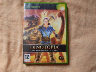 Dinotopia The Sunstone Odyssey para Xbox