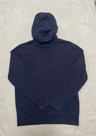 Sudadera azul marino Jack & Jones con capuch
