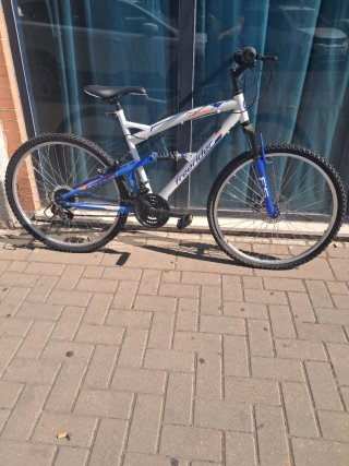 Bicicleta de Montaña Freerider