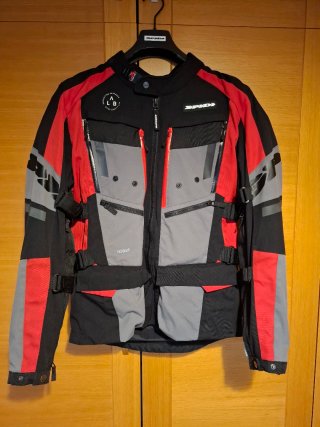 Chaqueta Moto SPIDI 4 Season Evo H2Out Talla M