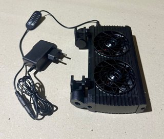 VENTILADOR DOBLE PROFESIONAL ACUARIO – NUEVO