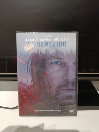 DVD El Renacido (The Revenant) Speak up