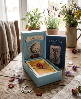 Pagana Oráculo Aitor Saraiba Caja Cartas Libro