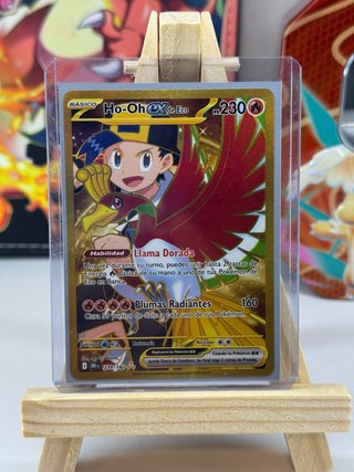 Carta Pokémon Ho-Oh ex 239/182