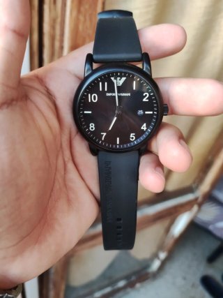 Reloj Emporio Armani Negro