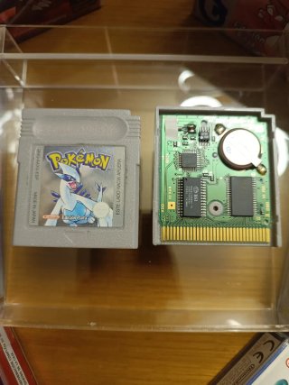 Pokémon Plata Game Boy Nintendo