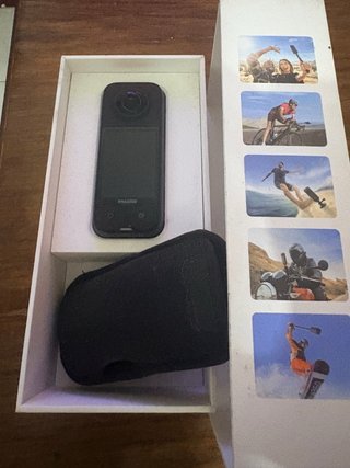 Insta360 X3 Cámara Negra