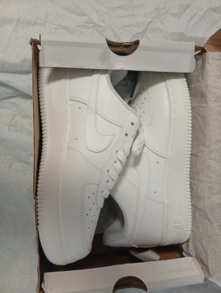 Zapatillas Nike Air Force 1 '07 Blancas Talla 41