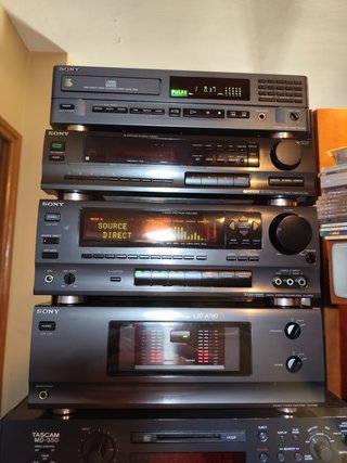 Amplificatore stereo Sony TA-A790N