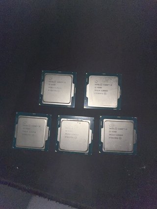 Lote de 5 Procesadores Intel Core i5-6500