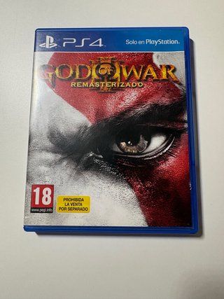 God of War III Remasterizado PS4
