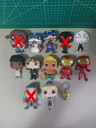 Tanti Funko Pops del mondo Marvel