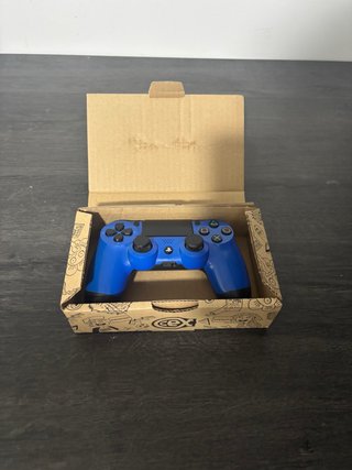 Mando PS4 Dualshock 4 Azul