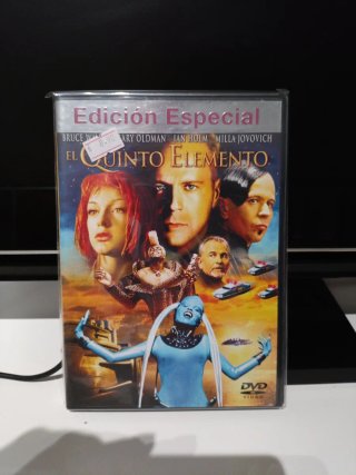 DVD El Quinto Elemento - Edición Especial