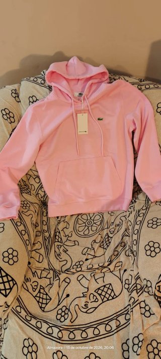 Sudadera Lacoste Rosa