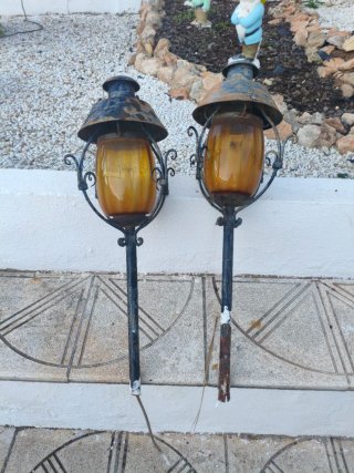 2 Farolas de Hierro