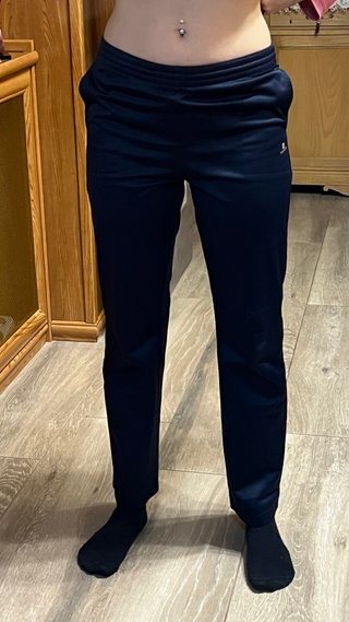 Pantalones de chándal Domyos azul