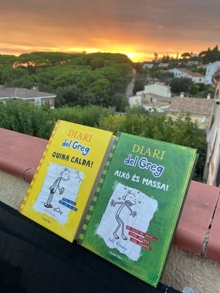 Això és massa!/Quina calda!