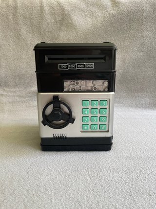 Hucha Caja Fuerte Electrónica Infantil con Código
