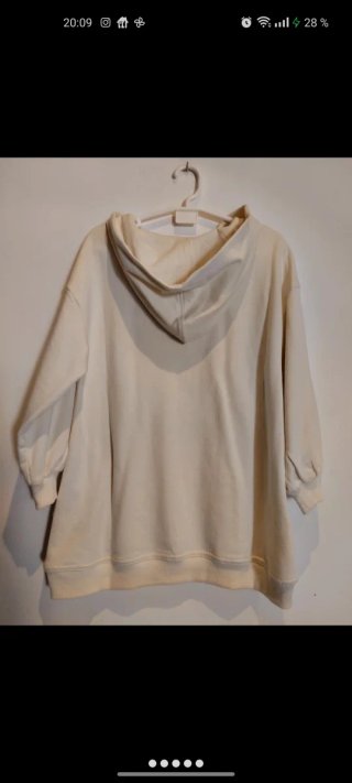 Sudadera niña lentejuelas T. 6/7