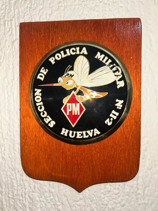 Metopa Policía Militar Huelva N.º 11-2
