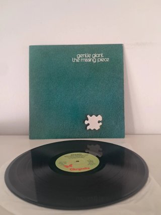 Vinilo LP Gentle Giant - The Missing Piece Ed.Esp.