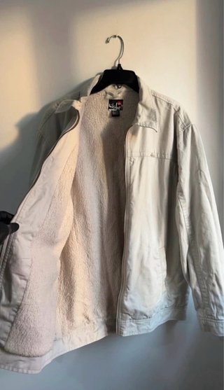 Chaqueta Quiksilver Beige