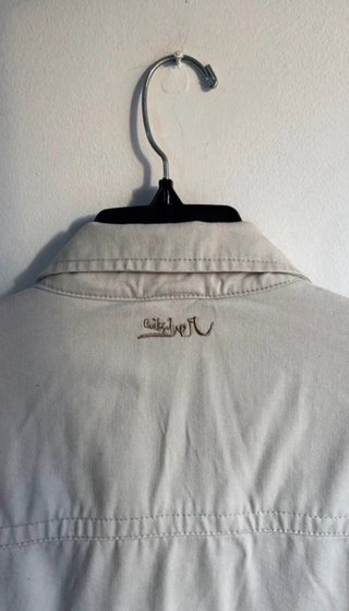 Chaqueta Quiksilver Beige
