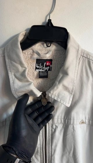 Chaqueta Quiksilver Beige