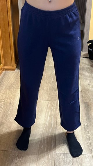 Pantalones de chándal Domyos azules