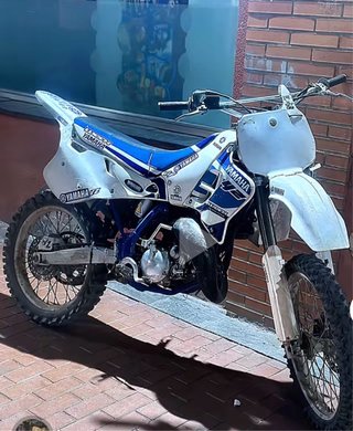 Yamaha YZ 125 (1996)