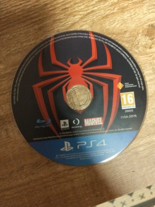 Spider-Man Miles Morales (PS4)