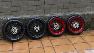 Llantas de moto 49cc
