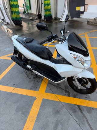 Honda PCX 125 2013 Blanca