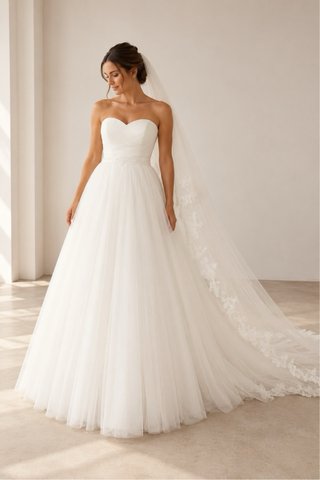 Vestido de Novia Blanco