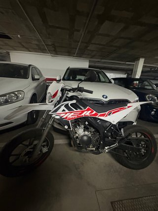 Rieju MRT 50 Supermotard