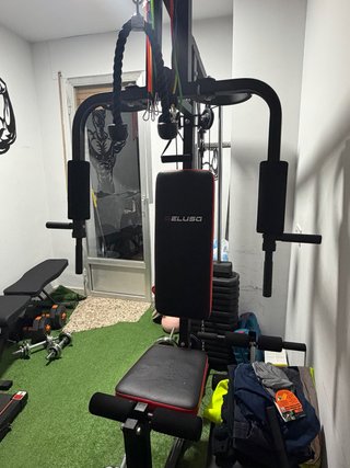 Mini gimnasio Gelusg