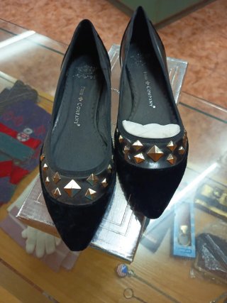 Zapatos planos FRAIS COMPANY negros talla 40