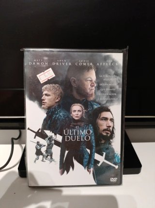DVD El Último Duelo
