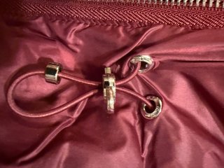 Plumas Massimo Dutti Mujer Rojo