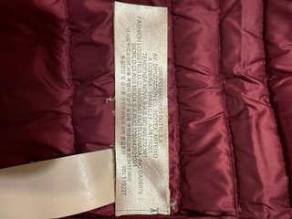 Plumas Massimo Dutti Mujer Rojo