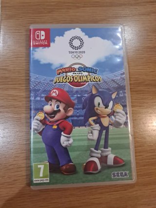 Mario & Sonic en los Juegos Olímpicos Tokio 2020